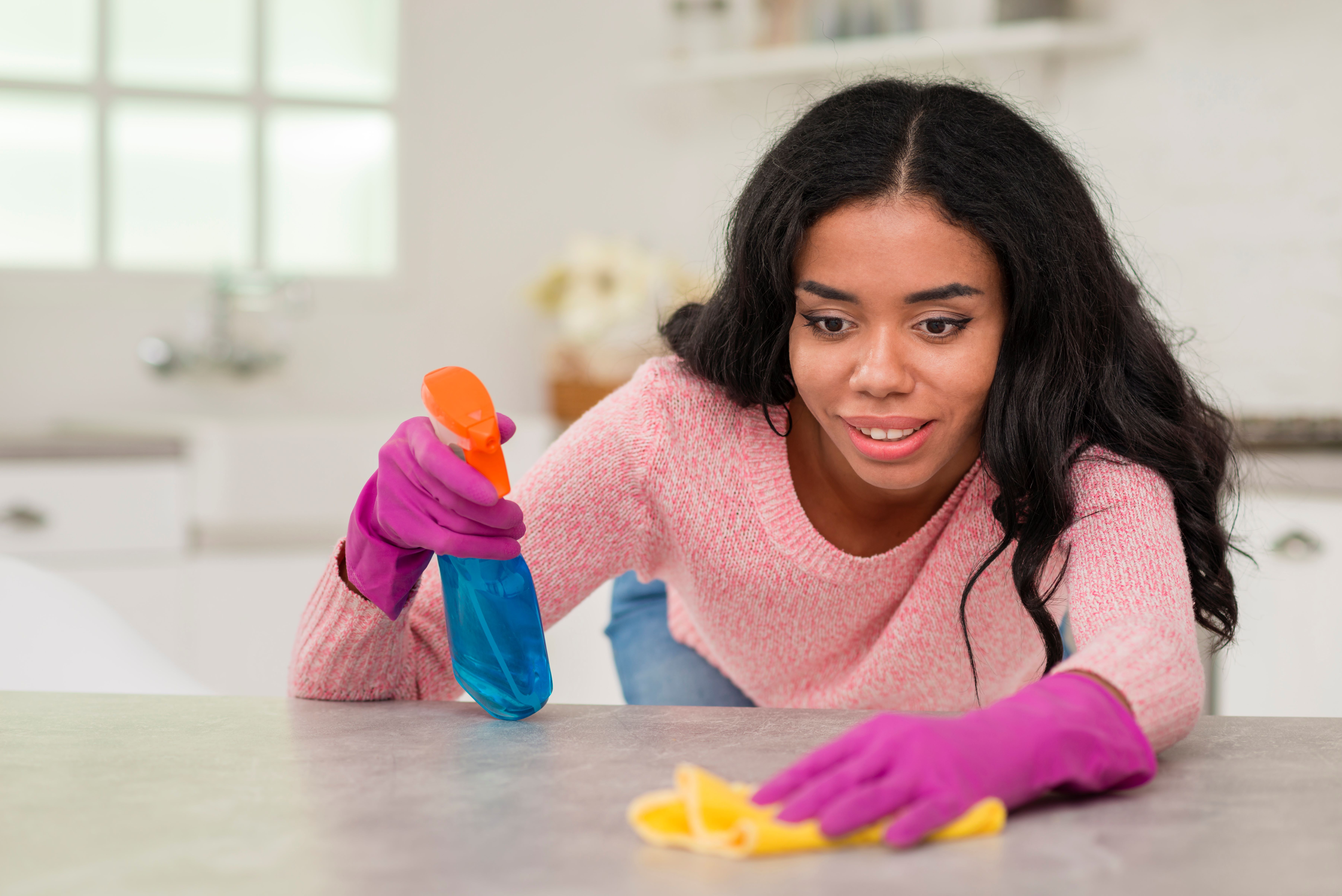 Baro Cleaning team at work